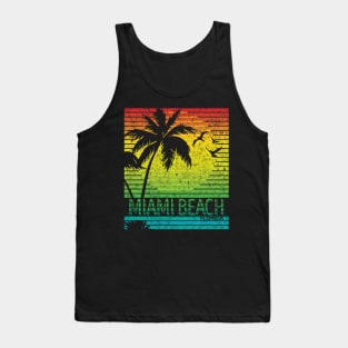 Miami Beach Florida' Cool Vacation Florida Tank Top